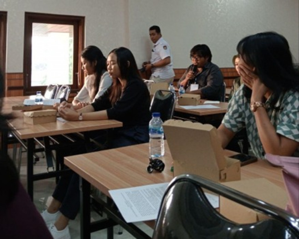Antusiasme Relawan Demokrasi Ikuti Bimbingan Teknis oleh KPU Badung